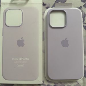 iPhone 14 Pro Max Apple Silicone Case